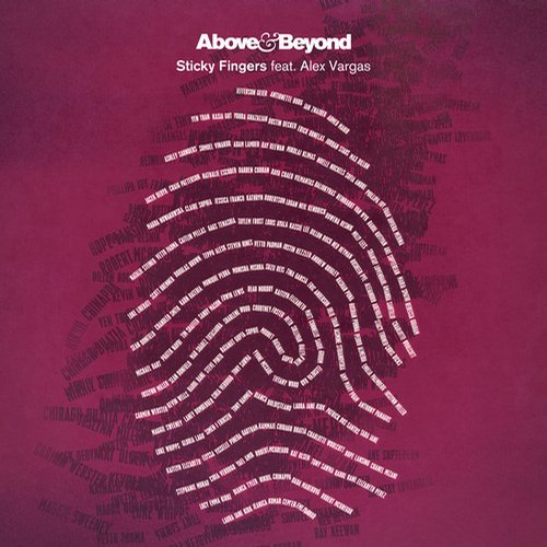 Sticky Fingers (Original Mix), Above & Beyond feat. Alex Vargas